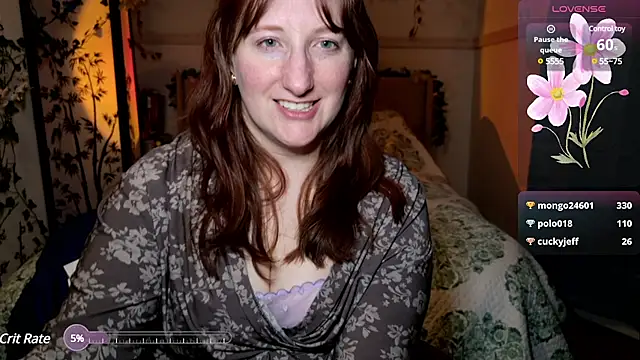 Snapshot of WickedAphrodite chatting on March 14, 2025, 4:10 am WickedAphrodite online show from March 14, 2025, 4:10 am