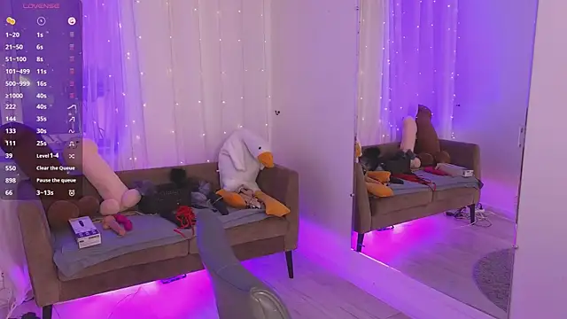 Mira Falls online show from April 14, 2026, 1:05 pm