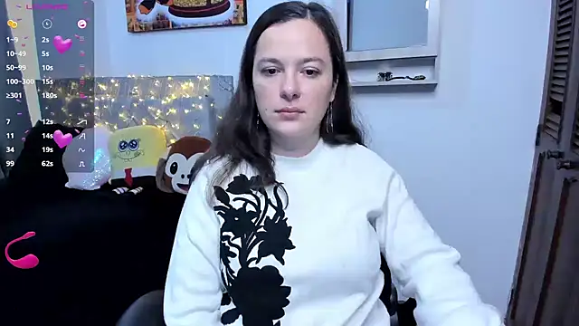 angelaagomez online show from November 14, 2025, 5:05 pm