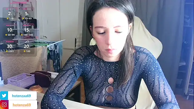 Hotenza69 online show from February 13, 2026, 4:51 pm