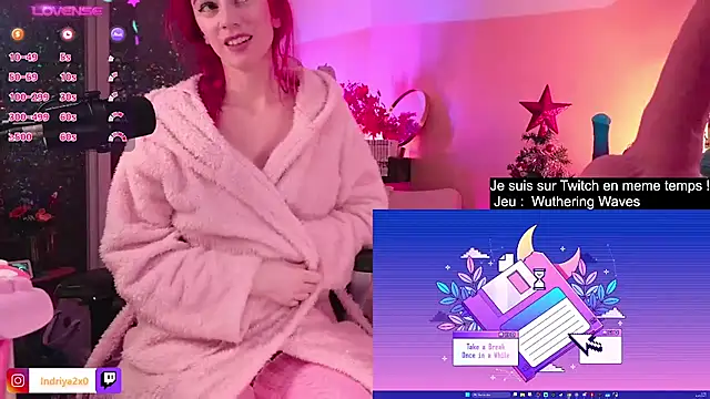 Indriya2x0 online show from February 18, 2025, 8:47 pm