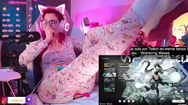 Indriya2x0 online show from February 13, 2025, 11:37 pm