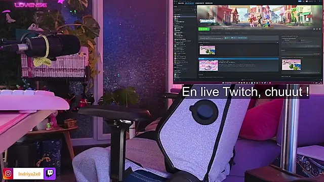 Snapshot of Indriya2x0 chatting on February 20, 2026, 8:22 pm Indriya2x0 online show from February 20, 2026, 8:22 pm