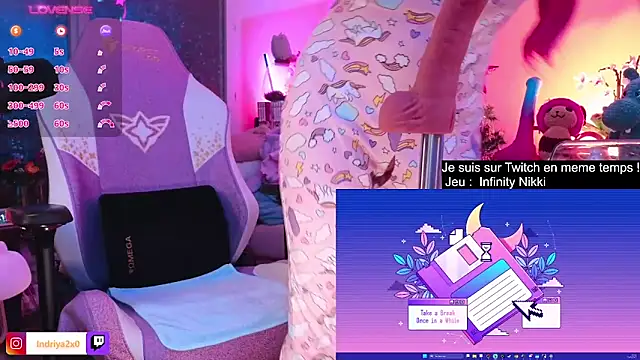 Indriya2x0 online show from February 13, 2025, 8:34 pm