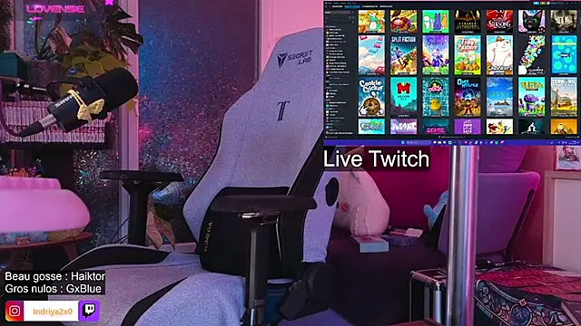 Indriya2x0 online show from November 13, 2025, 9:19 pm