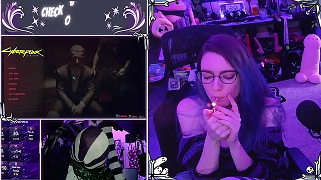 AnneSao online show from September 17, 2025, 11:18 pm