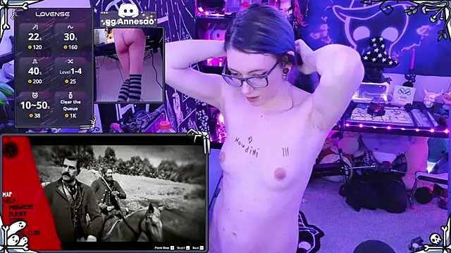 AnneSao online show from March 22, 2025, 2:27 am