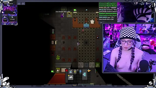 AnneSao online show from January 23, 2025, 3:48 am