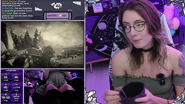 AnneSao online show from April 1, 2026, 11:23 pm