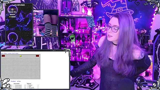 AnneSao online show from January 30, 2025, 12:18 am