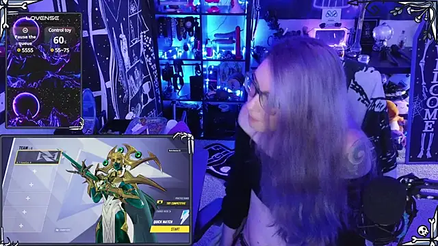 AnneSao online show from December 9, 2024, 12:12 am