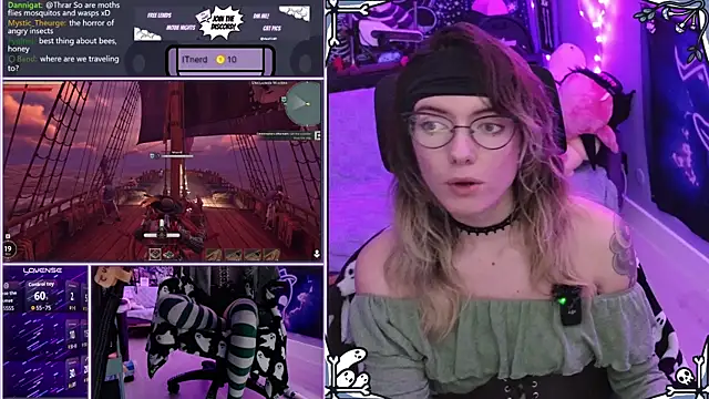 AnneSao online show from April 16, 2026, 11:18 pm