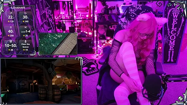 AnneSao online show from December 5, 2024, 12:14 am