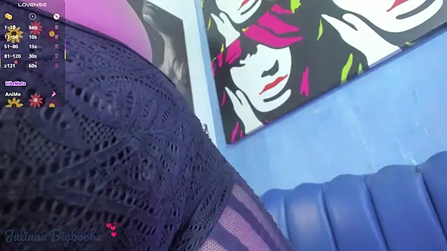 Juliana bigboobs online show from March 28, 2026, 7:15 pm