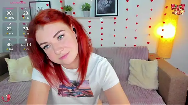 Creamy Lissa online show from July 1, 2026, 12:38 pm
