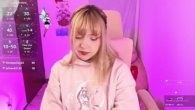 KuroChan420 online show from September 30, 2025, 5:24 am