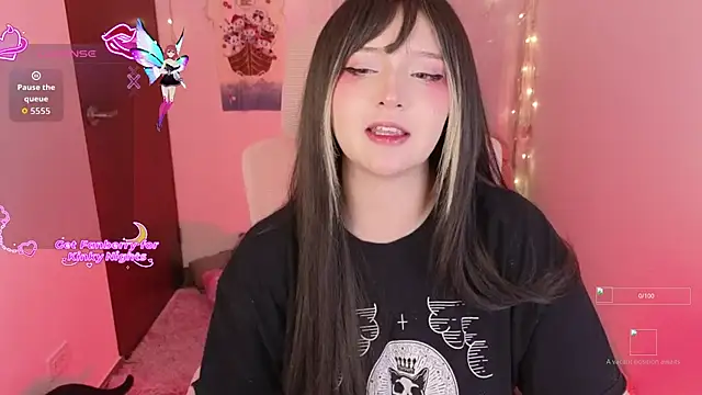 KuroChan420 online show from November 5, 2025, 11:52 pm