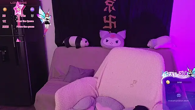 KuroChan420 online show from March 20, 2025, 1:13 am