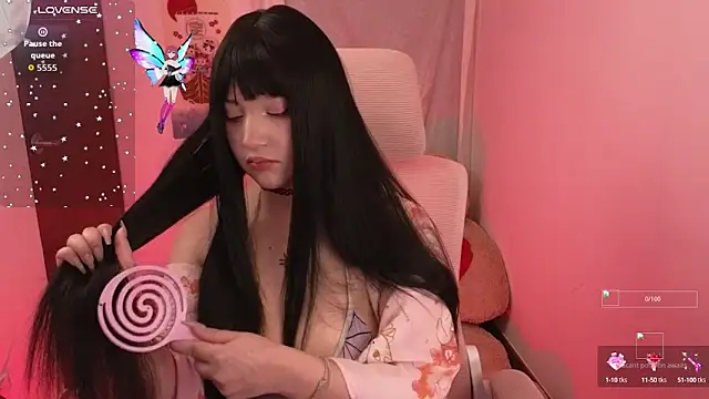 KuroChan420 online show from October 8, 2025, 2:35 am