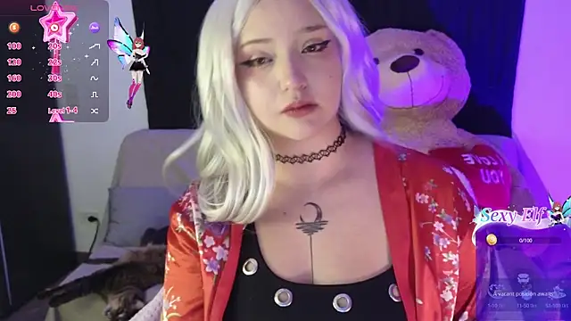 KuroChan420 online show from February 1, 2025, 6:00 am