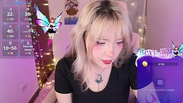 KuroChan420 online show from January 15, 2026, 1:31 am