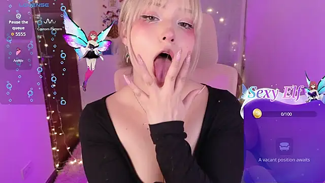 Snapshot of KuroChan420 chatting on January 18, 2026, 12:03 am KuroChan420 online show from January 18, 2026, 12:03 am