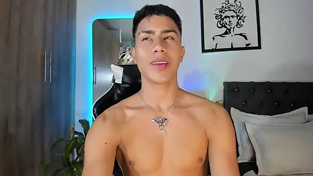 AlanNaughty online show from March 22, 2026, 11:17 pm