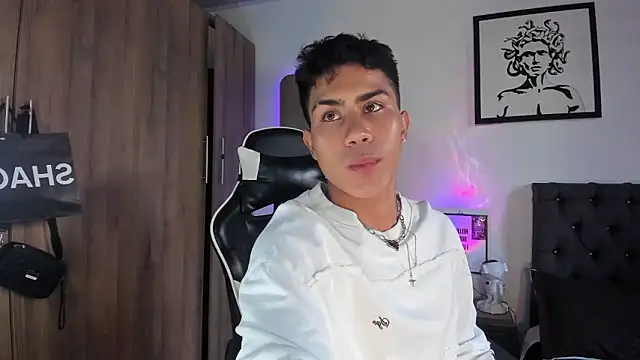 AlanNaughty online show from January 10, 2026, 10:16 pm