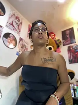 Snapshot of GoddessAlix chatting on July 25, 2026, 2:56 pm GoddessAlix online show from July 25, 2026, 2:56 pm