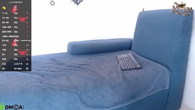 karen sofia  online show from March 16, 2026, 8:33 pm