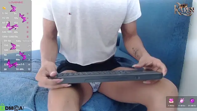 karen sofia  online show from February 7, 2026, 8:50 pm