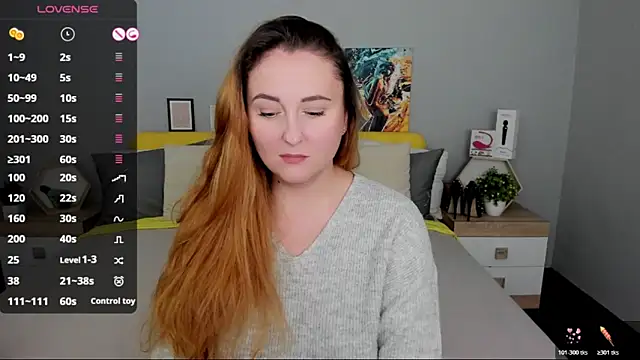 BabeLessi online show from December 19, 2025, 6:21 pm