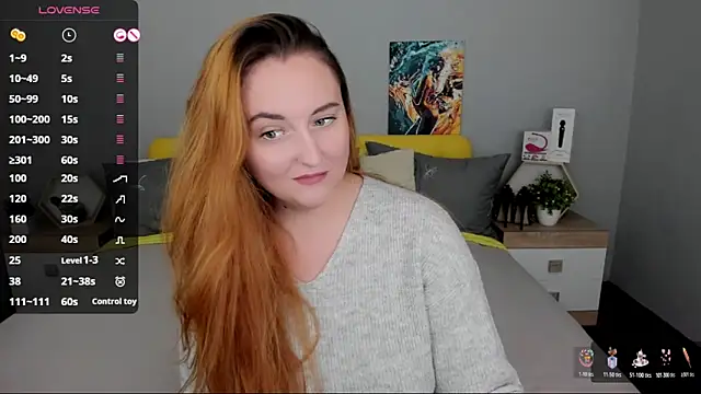 BabeLessi online show from October 28, 2025, 7:24 pm