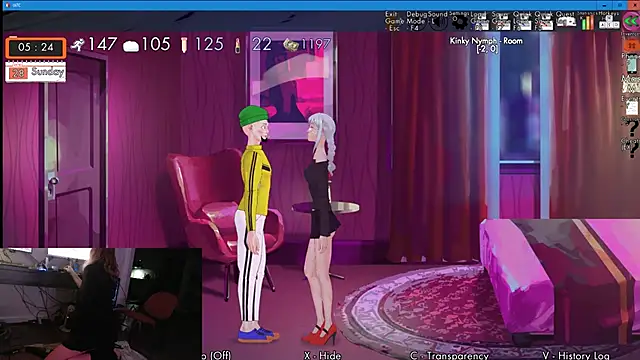 Mikela Alexa online show from February 22, 2026, 6:38 am