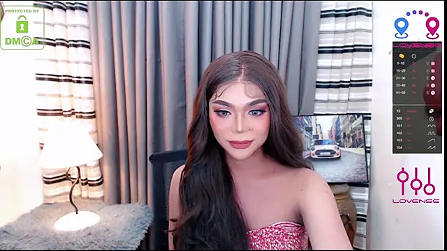 Fantacyoflove online show from October 2, 2025, 6:55 pm