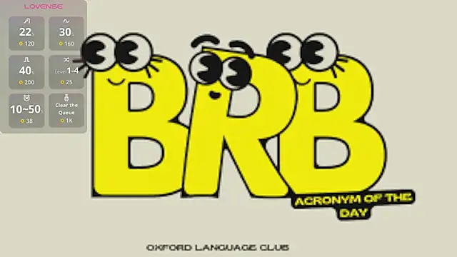 kilian xx online show from March 20, 2026, 1:06 am