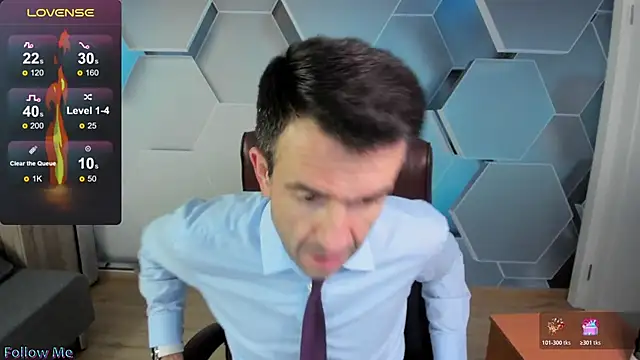 SteveTiger online show from December 2, 2025, 12:40 pm