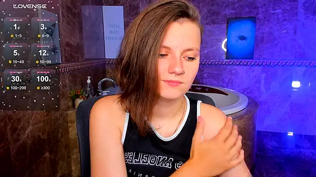 MelindaTin online show from July 22, 2026, 1:07 am
