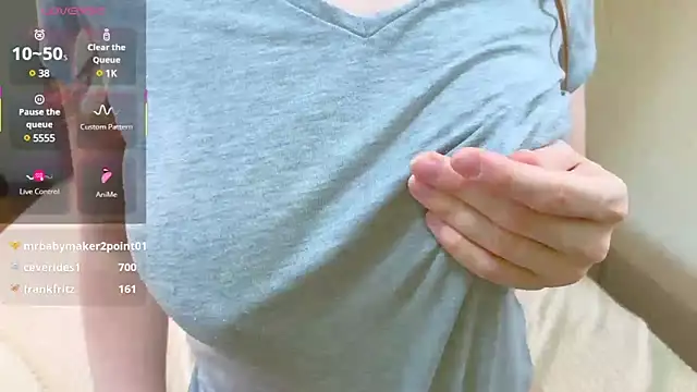 FairyTaylor online show from February 21, 2025, 5:13 am