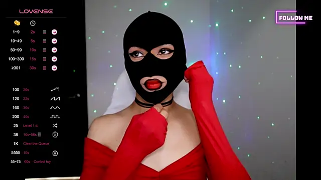 Bigfemblue online show from December 18, 2025, 1:26 pm