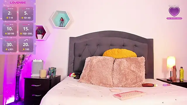 kendallhot7 online show from December 1, 2025, 7:59 pm