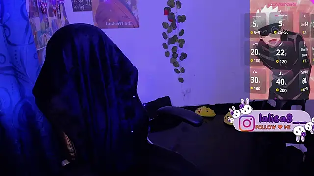 Snapshot of lalisa8 chatting on January 8, 2025, 11:21 am lalisa8 online show from January 8, 2025, 11:21 am