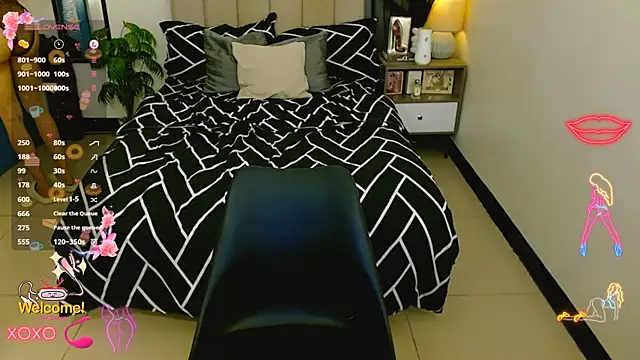 Snapshot of LUSCIOUSKIM chatting on October 9, 2025, 3:18 am LUSCIOUSKIM online show from October 9, 2025, 3:18 am