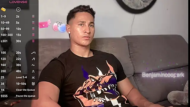 BenjaminCooperk online show from October 6, 2025, 1:29 am