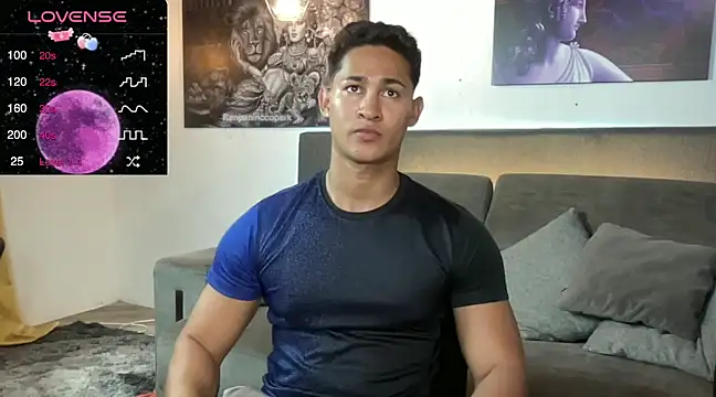 BenjaminCooperk online show from March 17, 2025, 9:57 pm