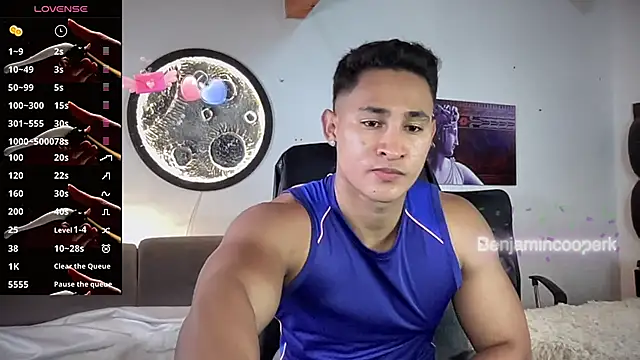 BenjaminCooperk online show from October 4, 2025, 7:10 am