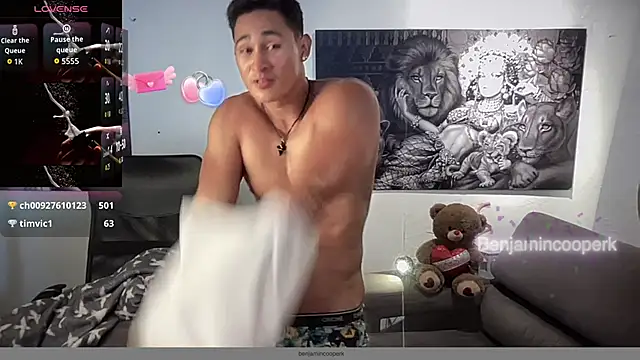 BenjaminCooperk online show from October 27, 2025, 7:53 am