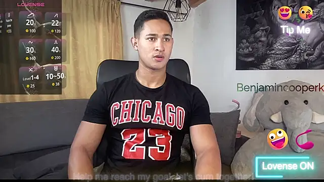 BenjaminCooperk online show from January 18, 2026, 11:57 am