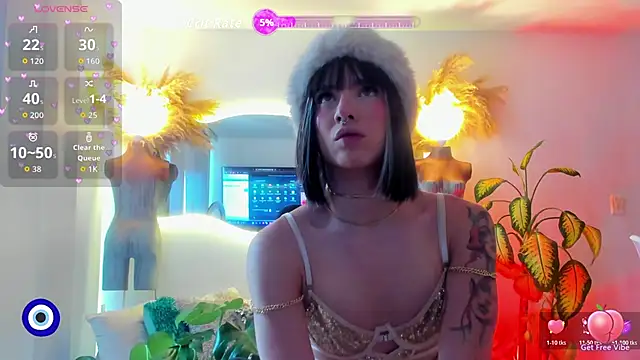 Angel Peach online show from April 15, 2026, 2:10 pm