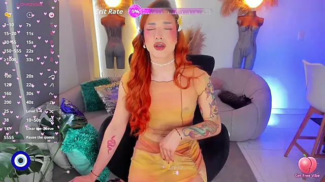 Angel Peach online show from June 3, 2026, 2:33 pm